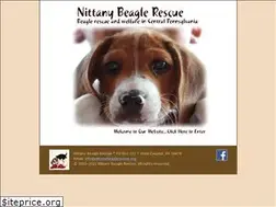 Sites similar to nittanybeaglerescue.org