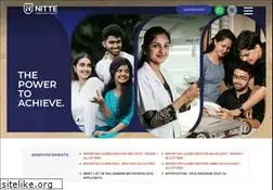 Sites similar to nitte.edu.in