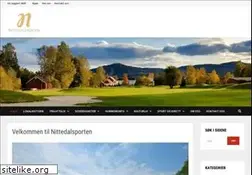 Sites similar to nittedalsporten.no