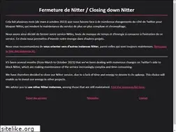 Sites similar to nitter.42l.fr