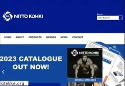 Sites similar to nitto-australia.com.au