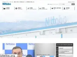 Sites similar to nittobo.co.jp