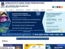 Sites similar to nitttrc.ac.in