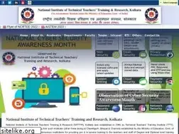 Sites similar to nitttrkol.ac.in