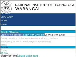 Sites similar to nitwaa.in