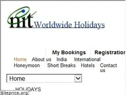 Sites similar to nitworldwideholidays.com