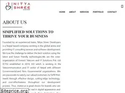 Sites similar to nityashree.com