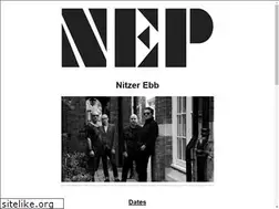 Sites similar to nitzer-ebb.de