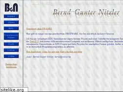 Sites similar to nitzler.de