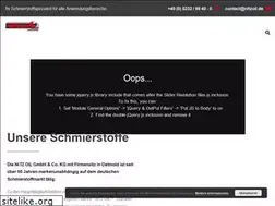 Sites similar to nitzoil.de