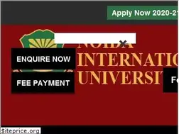 Sites similar to niu.ac.in