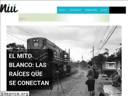 Sites similar to niu.com.ni