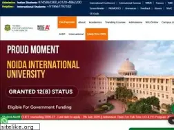 Sites similar to niu.edu.in