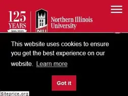 Sites similar to niu.edu
