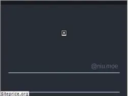 Sites similar to niu.moe