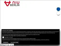 Sites similar to niuberlin.de