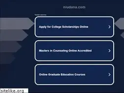 Sites similar to niudana.com