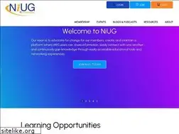 Sites similar to niug.org