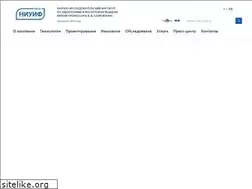 Sites similar to niuif.ru