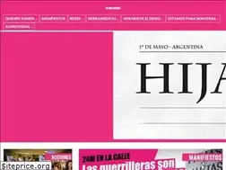 Sites similar to niunamenos.org.ar