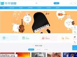 Sites similar to niupiano.com