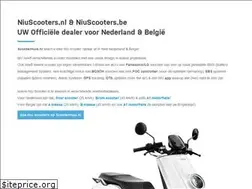 Sites similar to niuscooters.nl