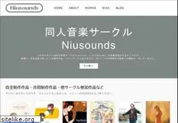 Sites similar to niusounds.com