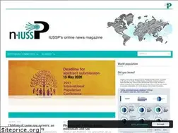 Sites similar to niussp.org