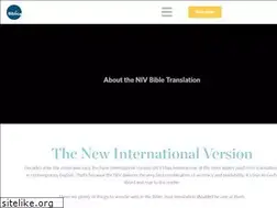 Sites similar to niv.org