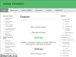 Sites similar to niva-fr.ru