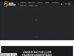 Sites similar to niva-power.de