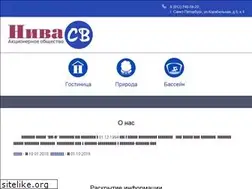 Sites similar to niva-sv.ru