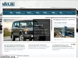 Sites similar to niva.ru