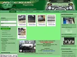 Sites similar to niva4x4.hu