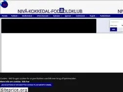 Sites similar to nivaa-kokkedal-fodboldklub.dk