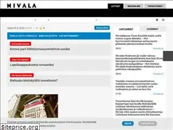 Sites similar to nivala-lehti.fi