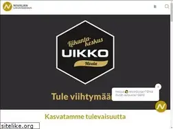 Sites similar to nivalanliikuntakeskus.fi