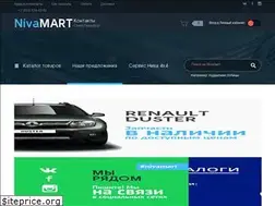Sites similar to nivamart.ru