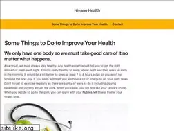 Sites similar to nivanohealth.com