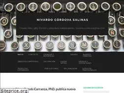 Sites similar to nivardocordova.wordpress.com