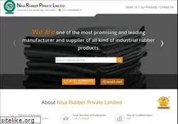 Sites similar to nivarubber.com