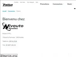 Sites similar to nivauto.be
