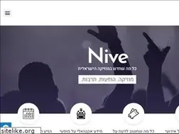 Sites similar to nive.co.il