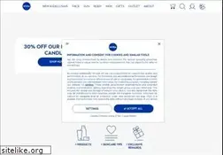 Sites similar to nivea.co.uk