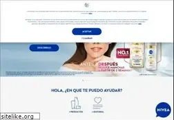 Sites similar to nivea.com.mx