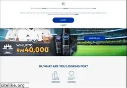 Sites similar to nivea.com.my