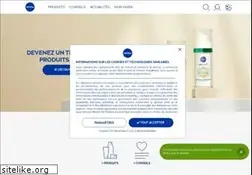 Sites similar to nivea.fr