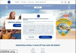 Sites similar to nivea.sk