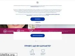 Sites similar to nivea.ua