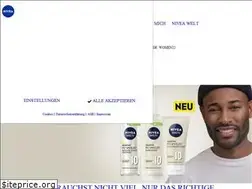 Sites similar to niveamen.de